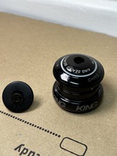 Chris King Steuersatz Inset 8 Nothreadset 44mm Shell Black Tapered