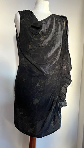 Damen seidenkleid 100 seide - damen,