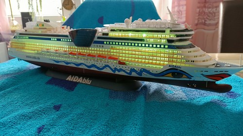 Aida blu standmodell - mit, led