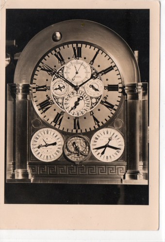Postkarte sachsen glashütte - postkarte,