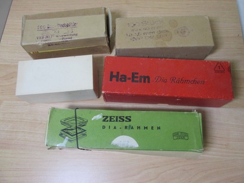 Ddr diarahmen dia rahmen - rahmen, veb
