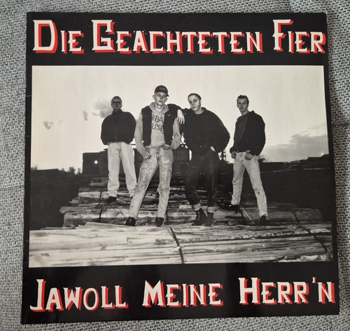 Die geächtetn fier vinyl - fier,