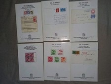 Konvolut Kataloge 2008 Württembergisches Auktionshaus Briefmarken Postkarten