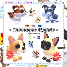 Adopt me Pets Homepass Update