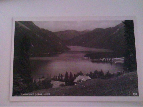 Weissensee gegen osten - weissensee,