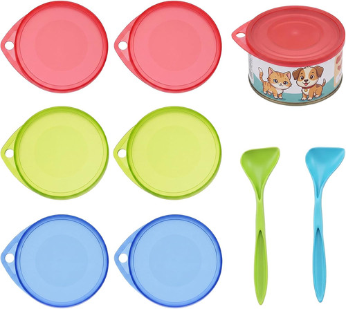 Stück silikon dosendeckel - silikon,