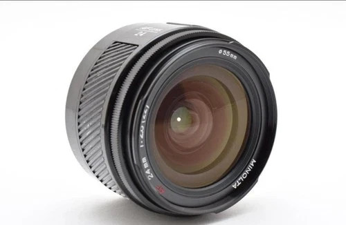Minolta 24mm 8d - af,