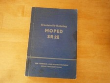 Simson SR2E , originaler DDR Ersatzteilkatalog, Stand April 1969