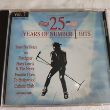 25 Years of Number 1 Hits 7 (1984-85) Culture Club, Yes, FgtH, Nena, John.. [CD]