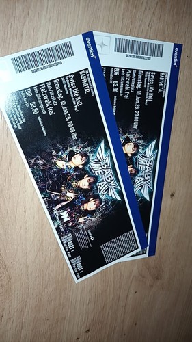 Konzert tickets hannover baby - konzert,
