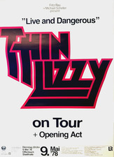 THIN LIZZY  1978 OFFENBACH -