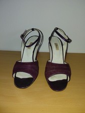 Vintage High Heel Sandaletten, 39, gerne Getragen, Sammler!?