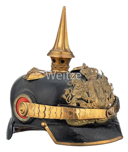 Königreich bayern pickelhaube - bayern,