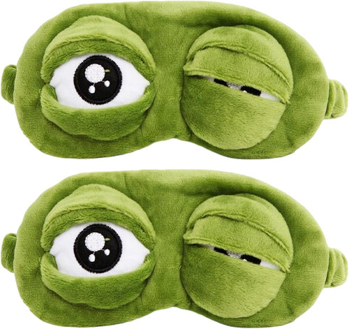 Frosch schlafmaske stück - 2,
