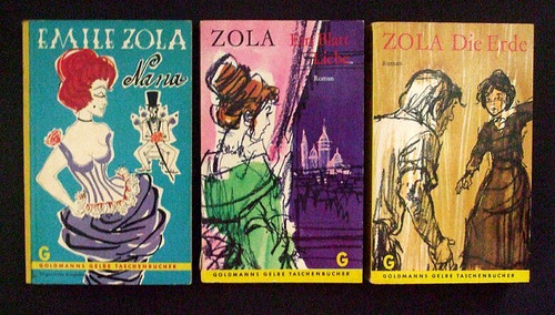 Konvolut emile zola - 3, x