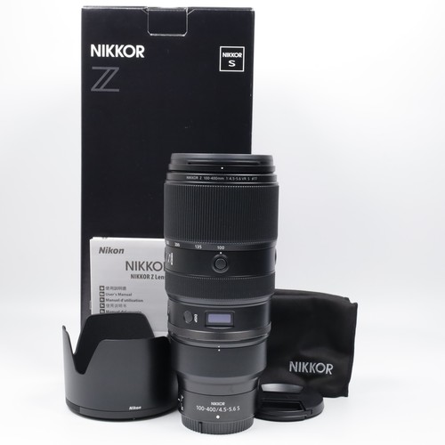 Nikon nikkor 100 400mm - z, 100-400mm