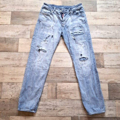 Dsquared2 jeans herren l - gr.,