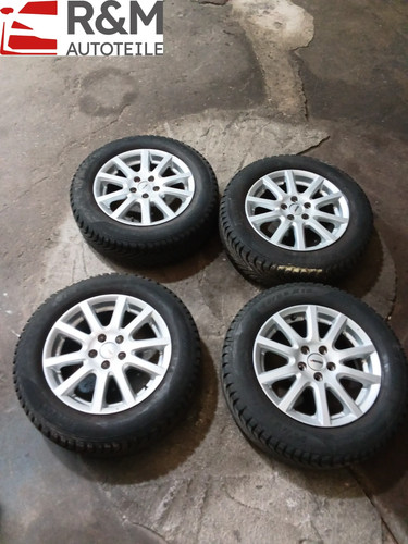 Skoda rapid satz alufelgen - skoda,
