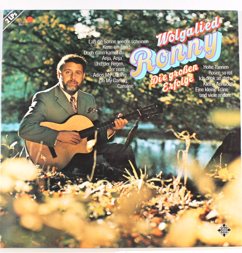 Ronny wolgalied die großen - wolgalied,