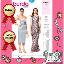 Burda 6441 schnittmuster - burda,