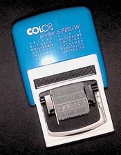 Wortbandstempel colop 220 w - colop, 220/w