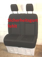 Doppelsitzbank vorn Mercedes Sprinter 3 III B907 B910 Beifahrer Sitz
