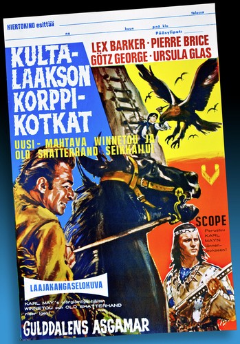Winnetou lex barker pierre - barker,
