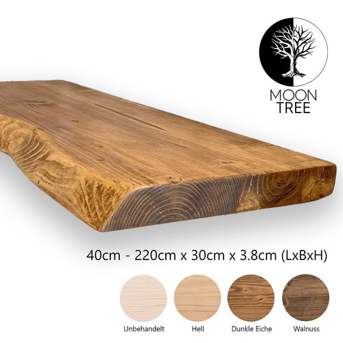 Moontree rustikales wandregal - moontree,