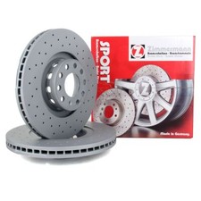 Zimmermann SPORT Bremsscheiben für Audi A6 S6plus C4 A8 VW Phaeton vorne B-Ware