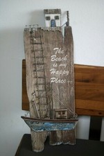 Wandbild maritim, aus Holz