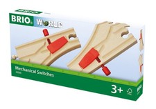 Brio World Eisenbahn Weichen