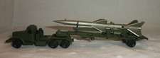 2/24 K DDR Espewe ZIL 157 Boden-Luft Rakete NVA Armee Zinkguss