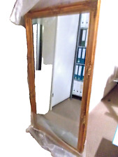 Großer Spiegel Wandspiegel, Farbe Gold, antik B 83 x H 154 x T 4,5 cm