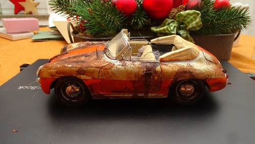 Porsche 356 burago - porsche, b