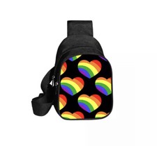 Rucksack Regenbogen Farben Gay
