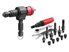 2-in-1 Nietaufsatz für Blindnieten und Nietmuttern, Gebraucht/Sehr Gut