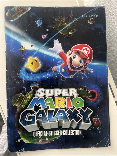 Super mario galaxy sticker - galaxy,