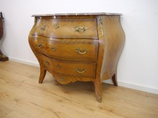 Barock  Kommode  Mahagoni