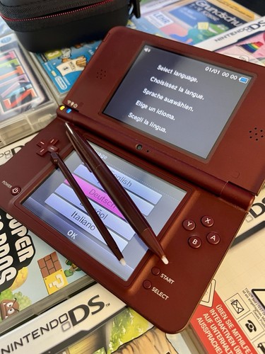 Nintendo dsi bordeauxrot - nintendo,