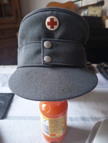 Rotes kreuz schirmmütze - schirmmütze,