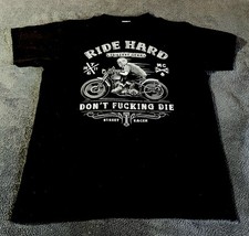 Ride Hard T-Shirt Herren Gr. M