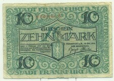 10  Mk   Frankfurt