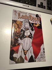 US AVATAR Lady Death The Wicked (2005) #1 HEDONIST COVER VARIANT LTD TO 1000
