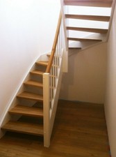 Weihnachtsangebot Treppe