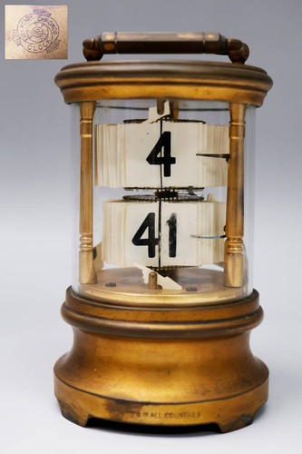 Platon uhr klappuhr haller - uhr,