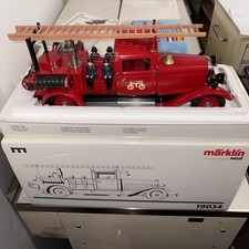 Märklin Metall 19034 Feuerwehr Unbespielt 