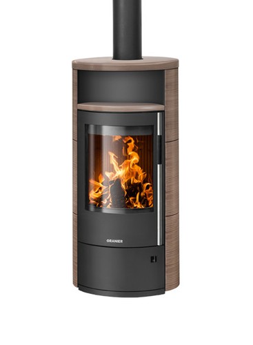 Oranier kaminofen polar neo - oranier, 6