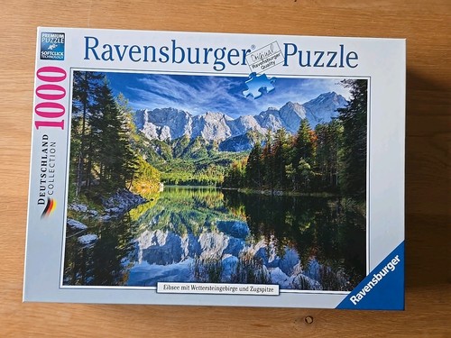 Ravensburger puzzle eibsee - ravensburger,