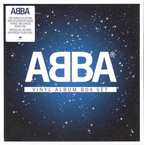 Abba vinyl album box - abba,
