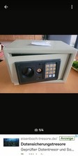  Tresor Safe Elektronischer Möbeltresor 31x20x20cm Wandtresor Geldschrank
